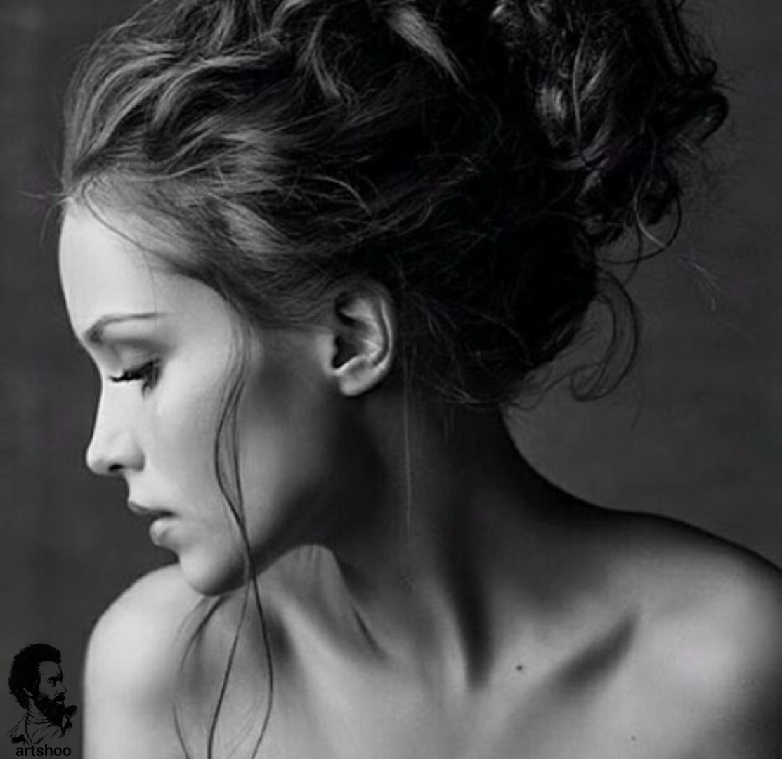 مدل سیاه قلم اورژینال